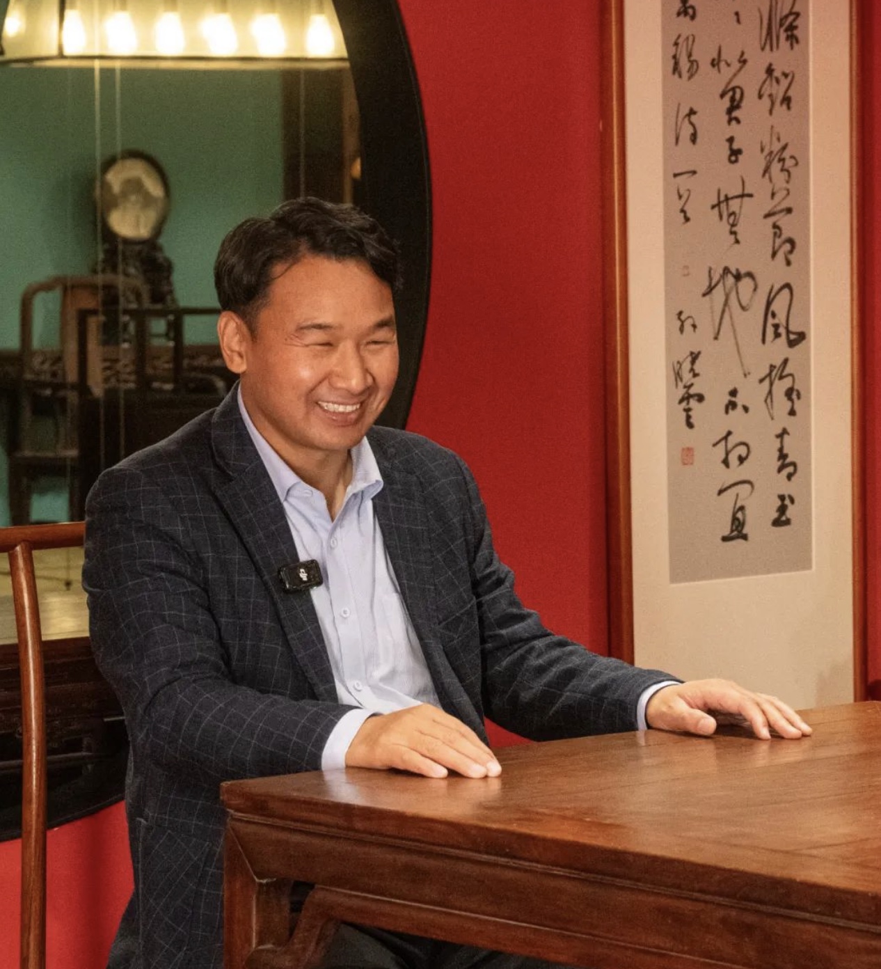 木材消费与健康中国 | 国家林业和草原局张建辉主任做客南京正大