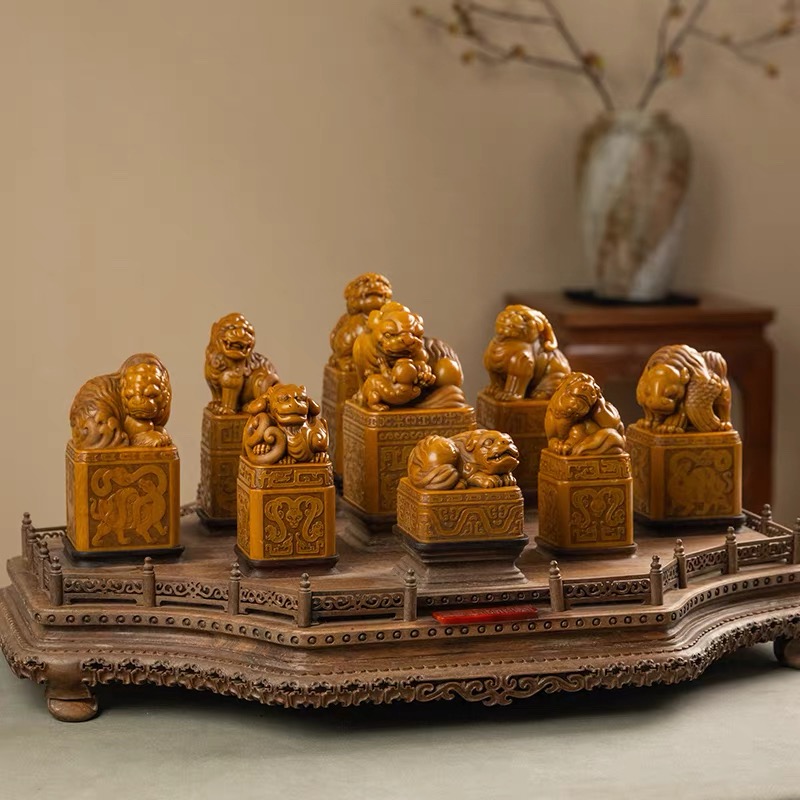 篆刻印石