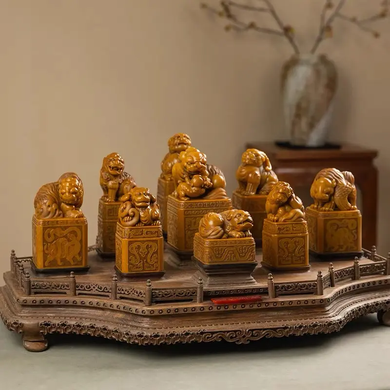 篆刻印石