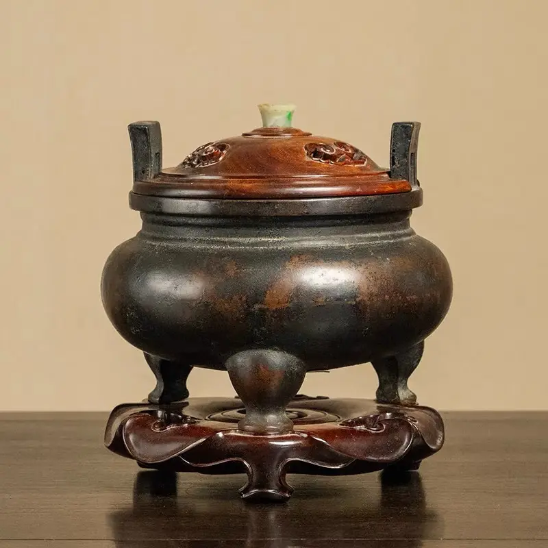 铜炉煴麝