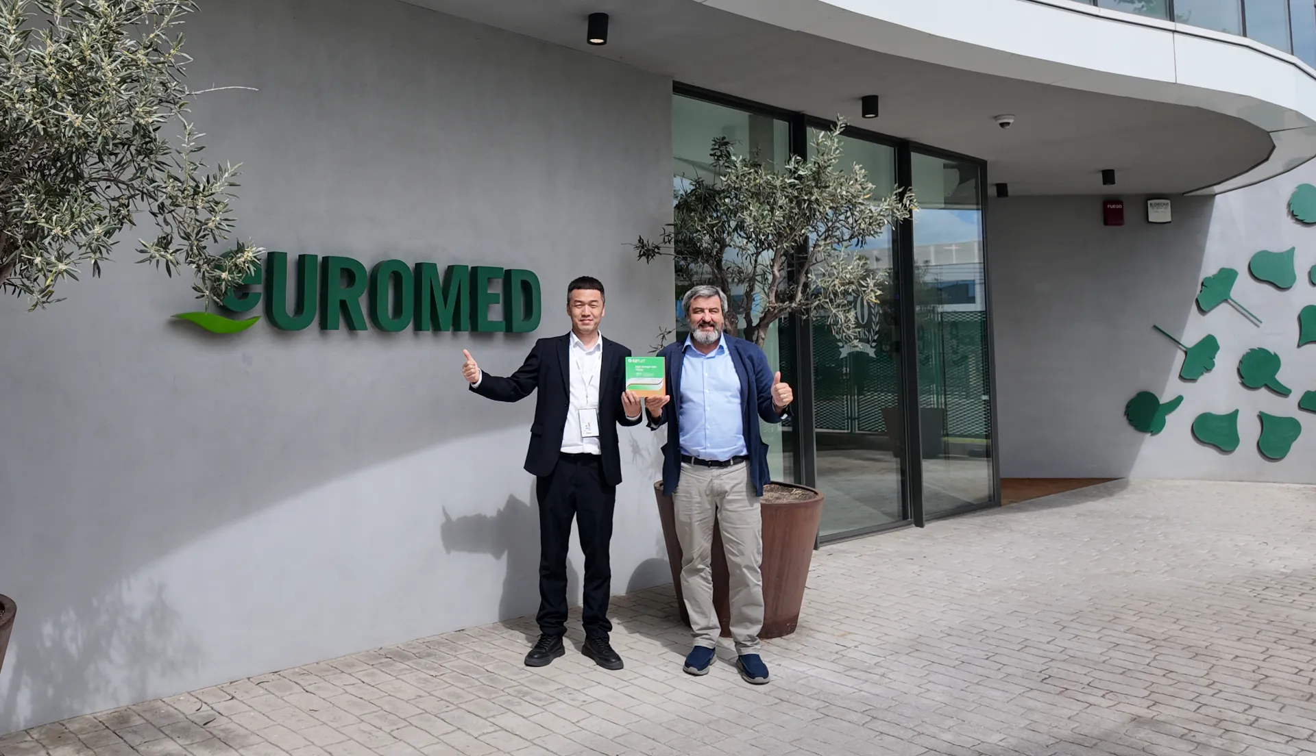 云启元 × Euromed | 国际植物科研，助力中国健康