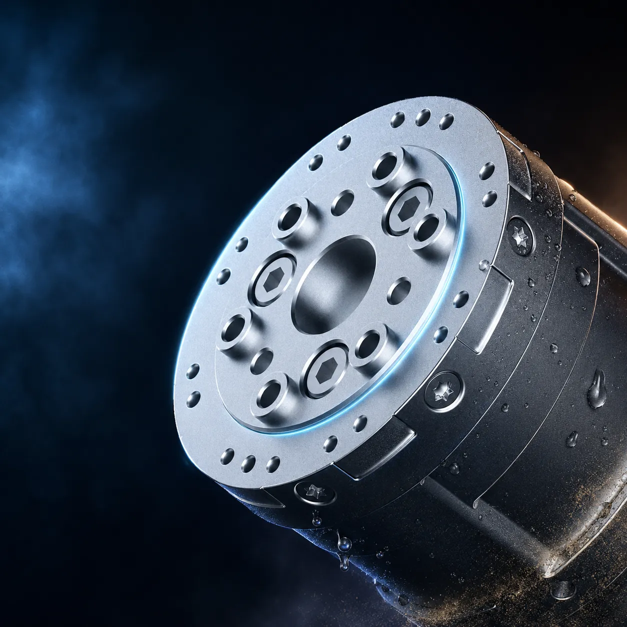 In-House-Engineered Qilin Alloy, Rugged Protection