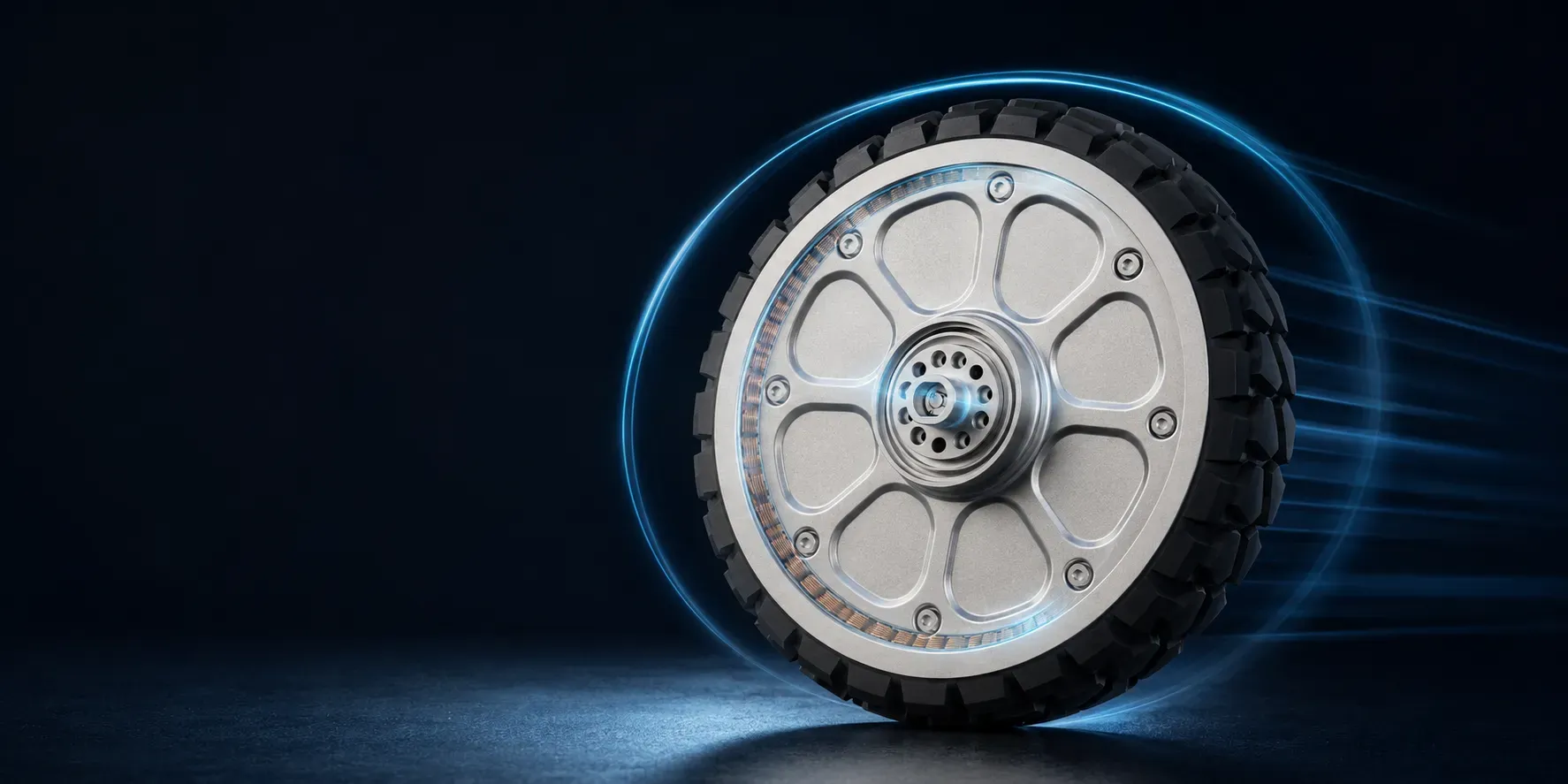 Continuous Drive, Instant Peak Torque