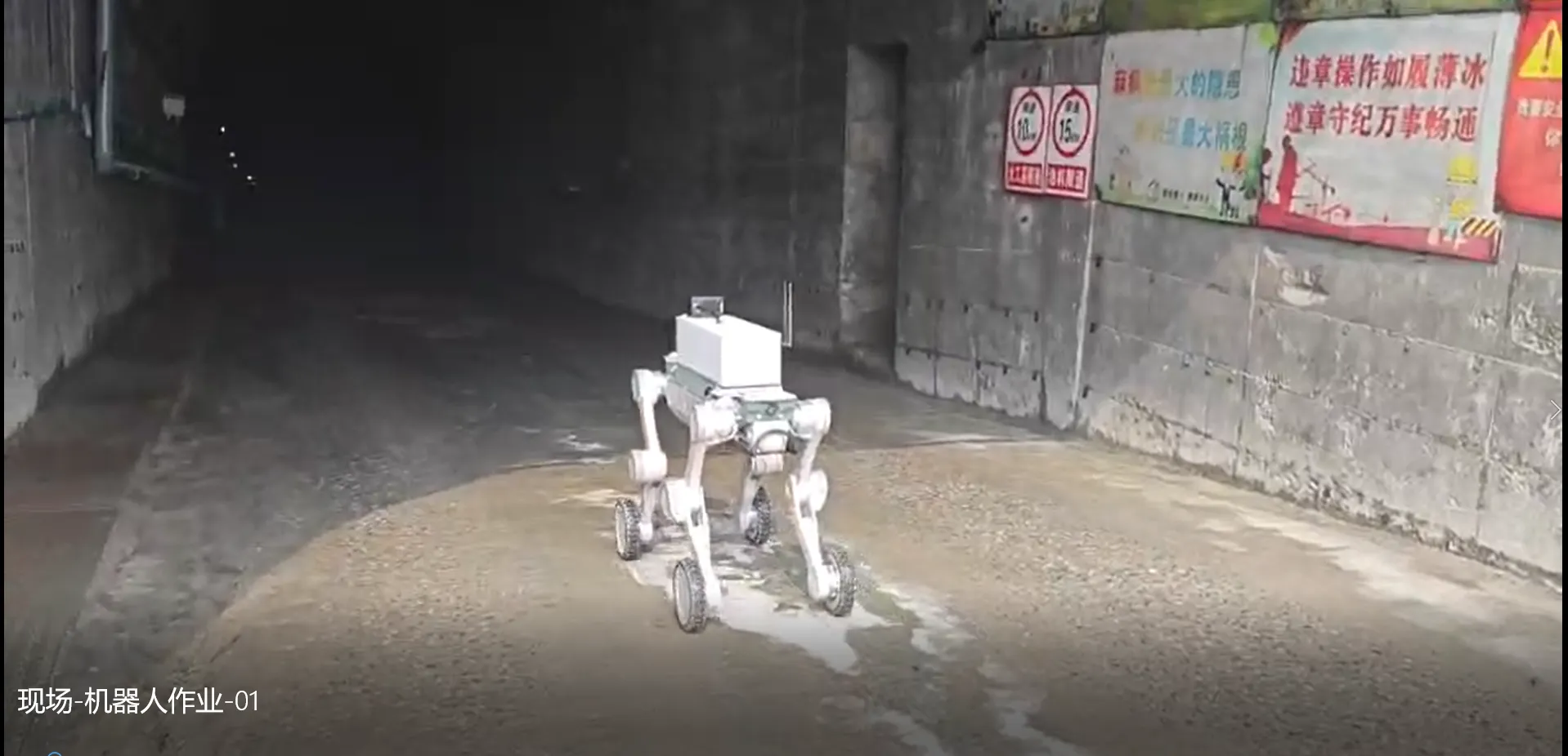 Smart Mine Inspection