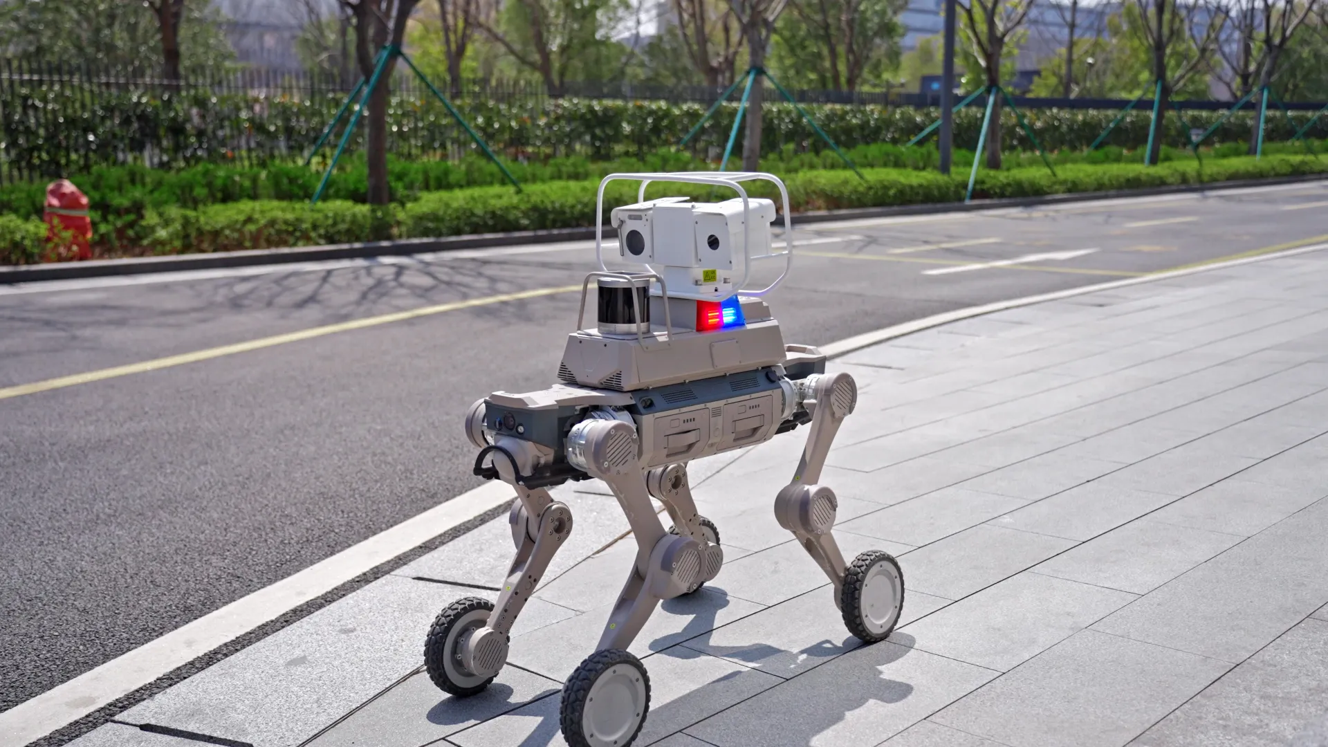 Campus Patrol · Hangzhou