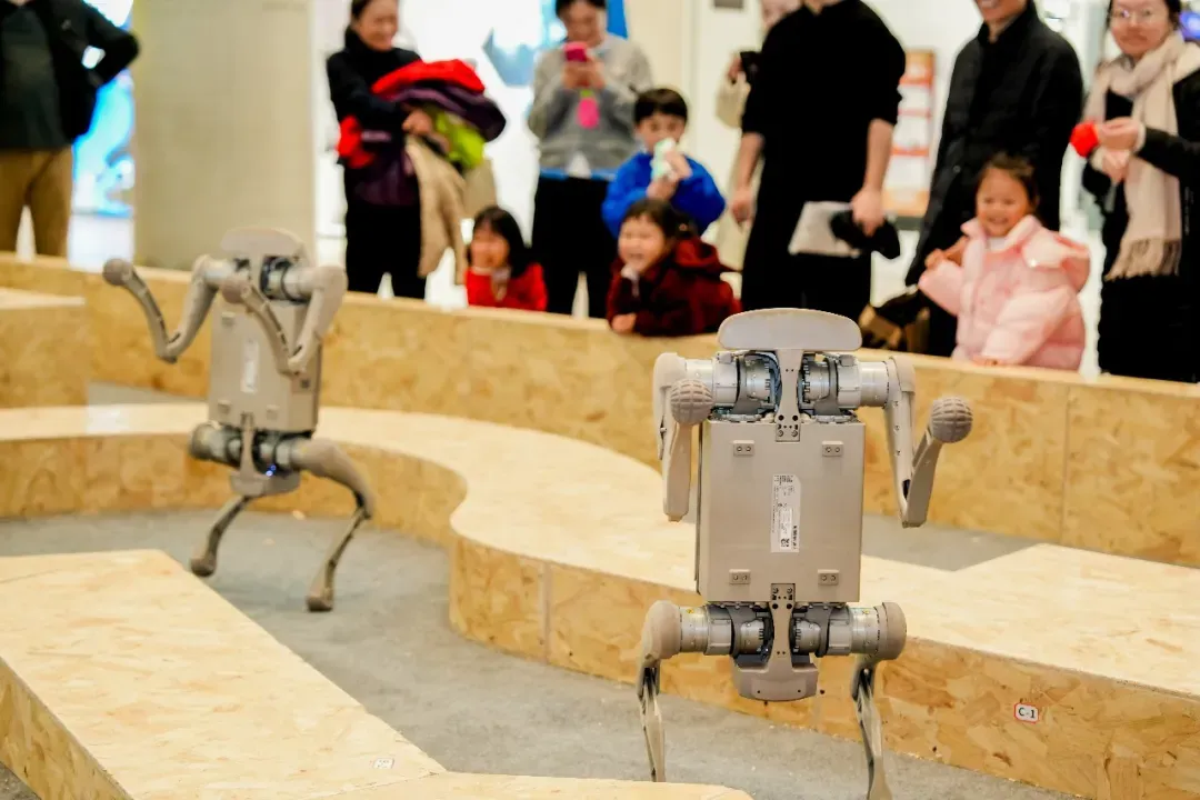 Robot Parkour Experience · Suzhou Bay