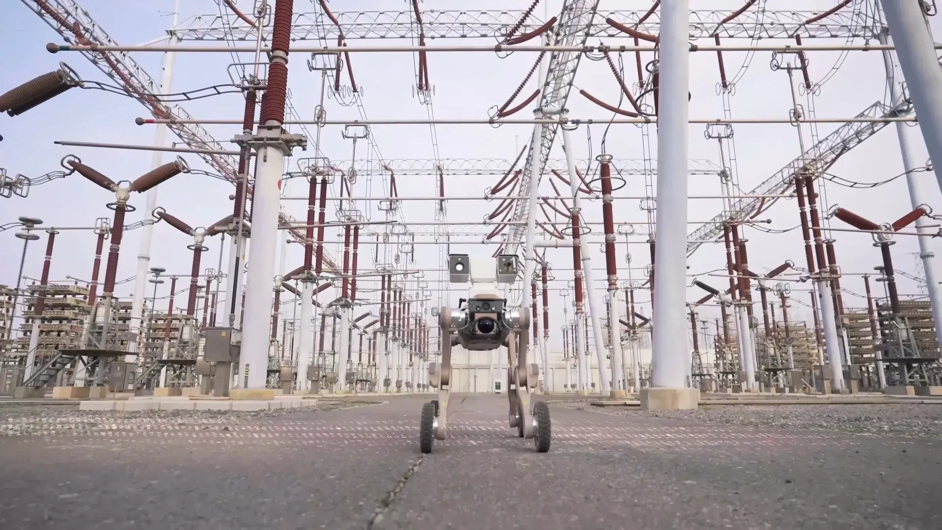Converter Station Inspection · Henan 