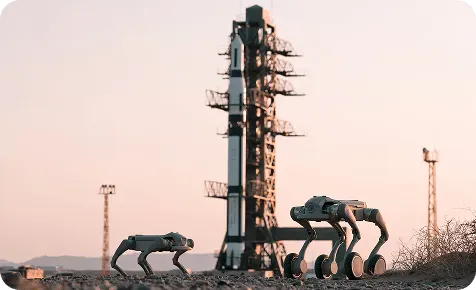 Power Inspection · Jiuquan Satellite Launch Center