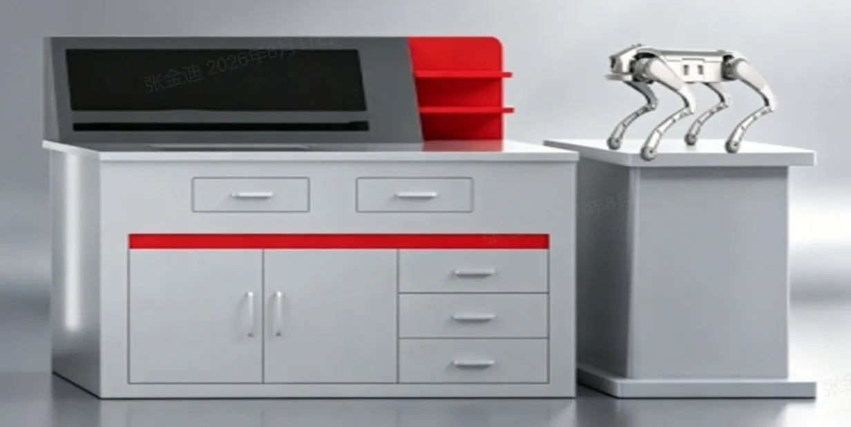L1 EDU DESK 四足仿真机器人实训平台