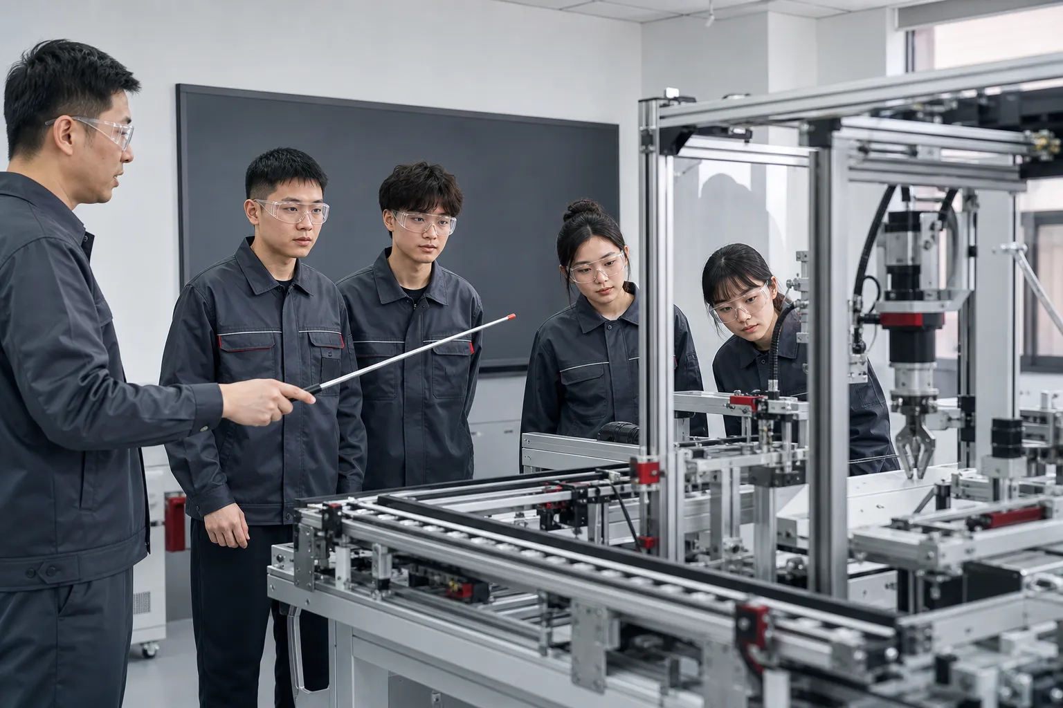 Industry-Driven Curriculum