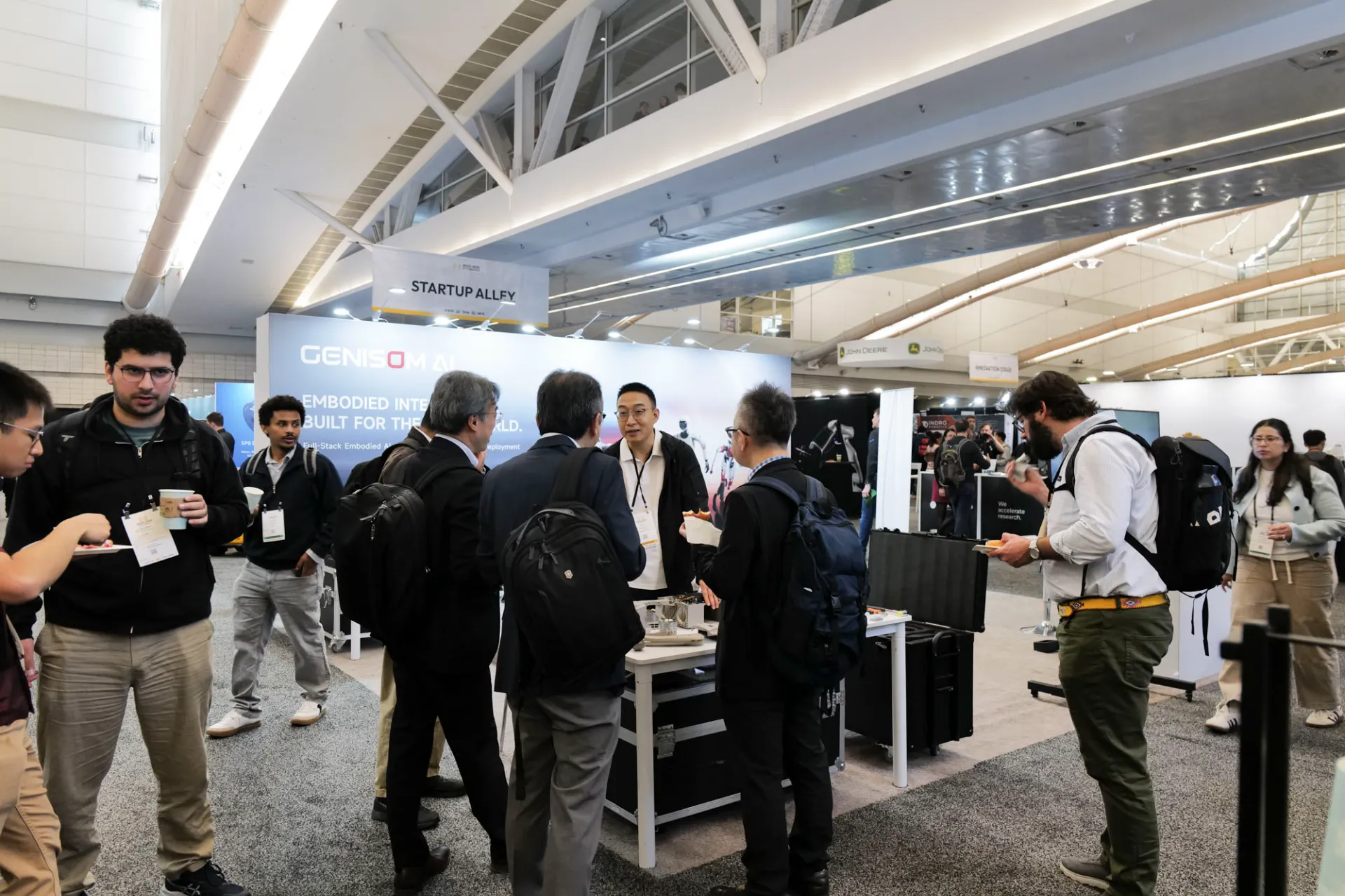 GENISOM AI Showcases Embodied Intelligence and Debuts World's First Industry-Grade Educational Quadruped at IROS 2026