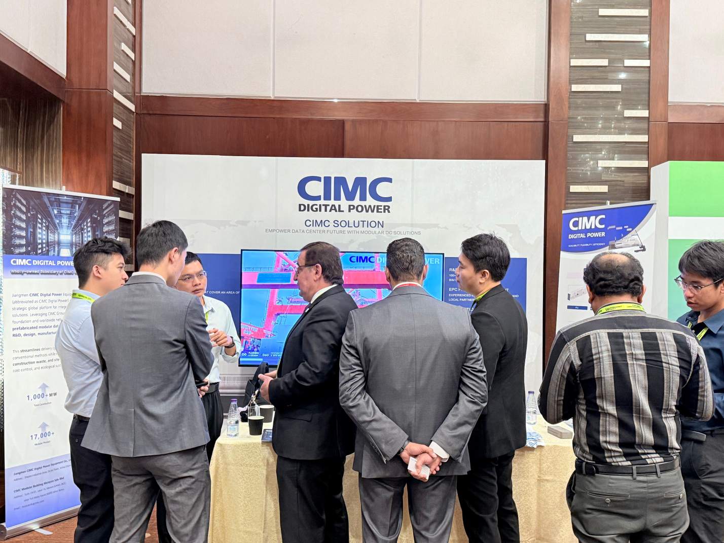 CIMC digital power-news-SCDC2025-clients communication.jpg