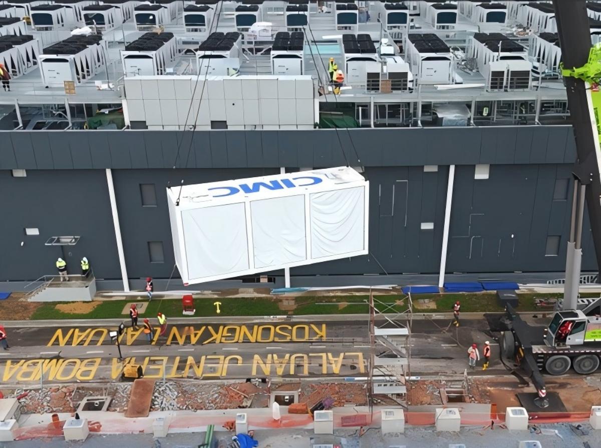 cimc-news-modular-data-center-prefabricated data center Local Delivery
