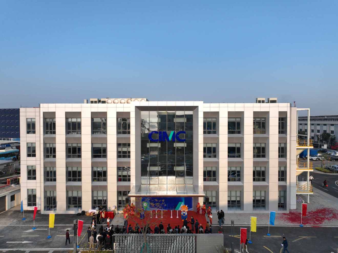 cimc-news-modular-data-center-新办公楼外观