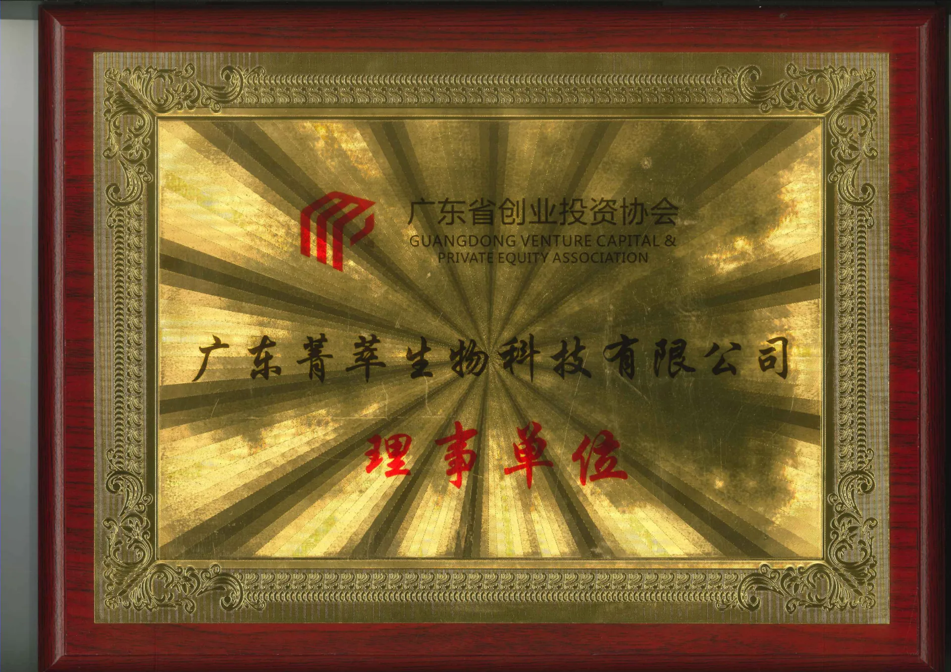 广东省创业投资协会理事单位